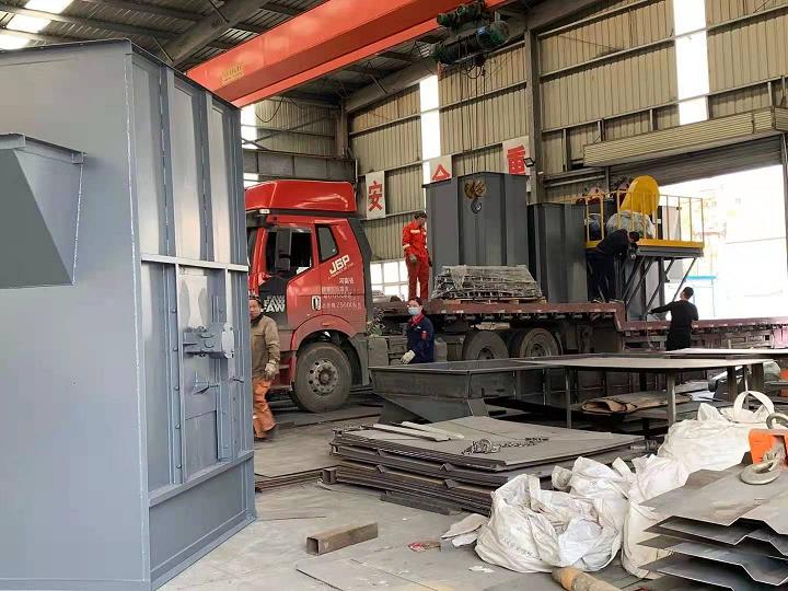 NE200斗式提升機發貨 NE200斗式提升機發貨